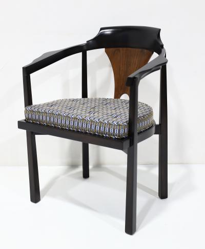 Edward Wormley Edward Wormley for Dunbar Horseshoe Dining Chairs Model 935 
