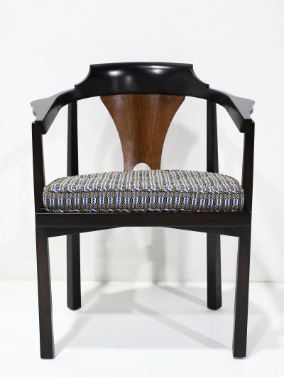 Edward Wormley Edward Wormley for Dunbar Horseshoe Dining Chairs Model 935 