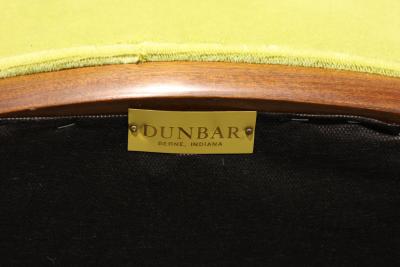 Edward Wormley Edward Wormley for Dunbar Janus Chair in Mohair