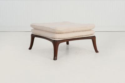 Edward Wormley Edward Wormley for Dunbar Janus Group Ottoman circa 1955