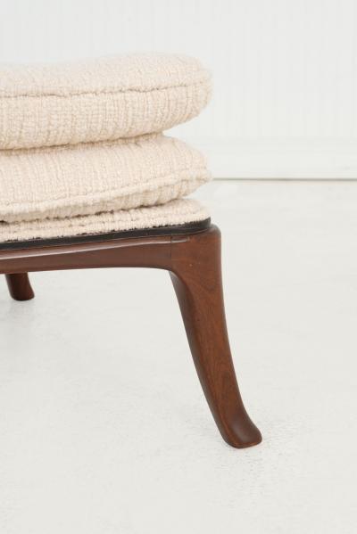 Edward Wormley Edward Wormley for Dunbar Janus Group Ottoman circa 1955