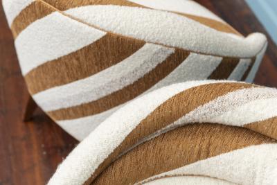 Edward Wormley Edward Wormley for Dunbar Janus Line Lounge Chairs