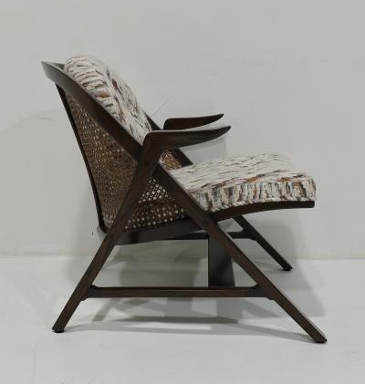 Edward Wormley Edward Wormley for Dunbar Janus Lounge Chair