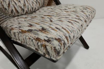 Edward Wormley Edward Wormley for Dunbar Janus Lounge Chair