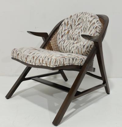 Edward Wormley Edward Wormley for Dunbar Janus Lounge Chair
