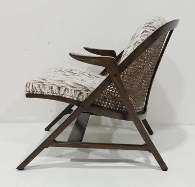 Edward Wormley Edward Wormley for Dunbar Janus Lounge Chair