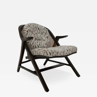 Edward Wormley Edward Wormley for Dunbar Janus Lounge Chair