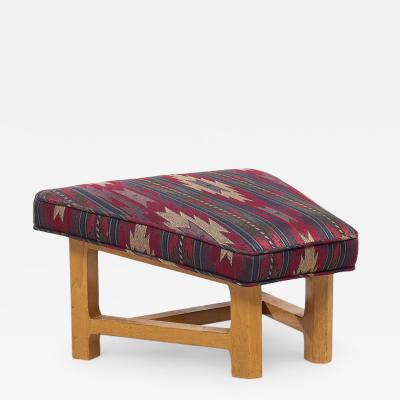 Edward Wormley Edward Wormley for Dunbar Janus Mid Century Ottoman