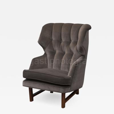 Edward Wormley Edward Wormley for Dunbar Janus Wing Chair