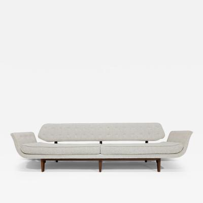 Edward Wormley Edward Wormley for Dunbar La Gondola Sofa Model 5719 c 1950s