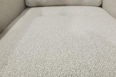 Edward Wormley Edward Wormley for Dunbar Lounge Chairs in Holly Hunt Boucle
