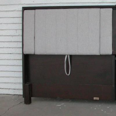 Edward Wormley Edward Wormley for Dunbar Mahogany Adjustable Headboard