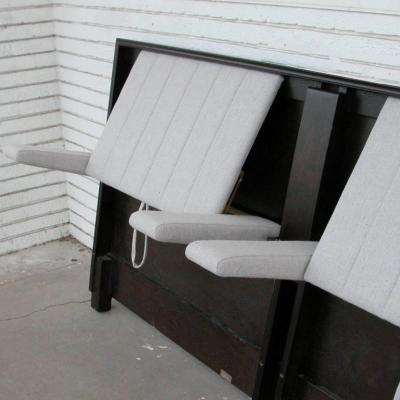 Edward Wormley Edward Wormley for Dunbar Mahogany Adjustable Headboard