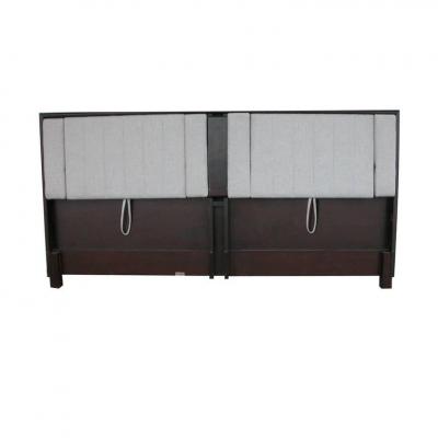 Edward Wormley Edward Wormley for Dunbar Mahogany Adjustable Headboard