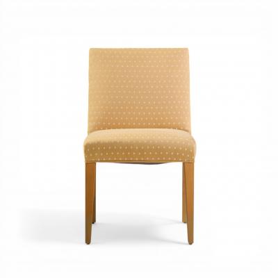 Edward Wormley Edward Wormley for Dunbar Mid Century Bleached Mahogany Dining Chairs Set of 6