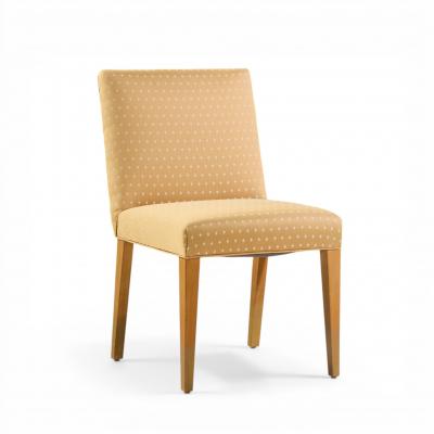 Edward Wormley Edward Wormley for Dunbar Mid Century Bleached Mahogany Dining Chairs Set of 6