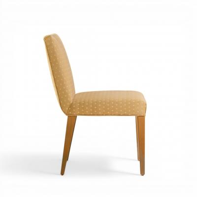 Edward Wormley Edward Wormley for Dunbar Mid Century Bleached Mahogany Dining Chairs Set of 6