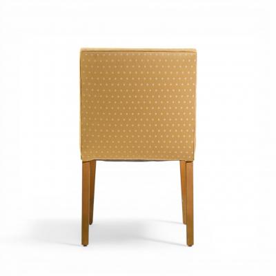 Edward Wormley Edward Wormley for Dunbar Mid Century Bleached Mahogany Dining Chairs Set of 6