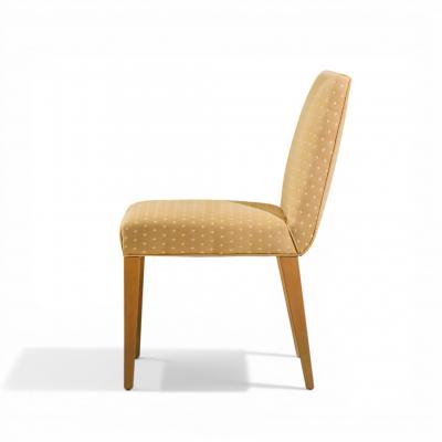 Edward Wormley Edward Wormley for Dunbar Mid Century Bleached Mahogany Dining Chairs Set of 6