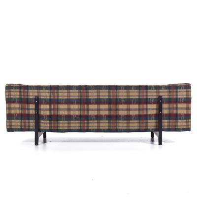 Edward Wormley Edward Wormley for Dunbar Mid Century Bracket Back Sofa