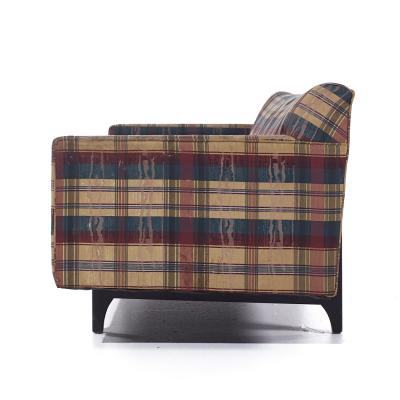 Edward Wormley Edward Wormley for Dunbar Mid Century Bracket Back Sofa