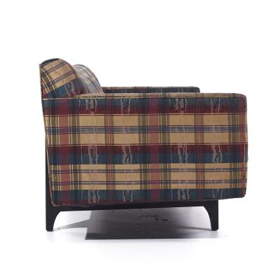 Edward Wormley Edward Wormley for Dunbar Mid Century Bracket Back Sofa