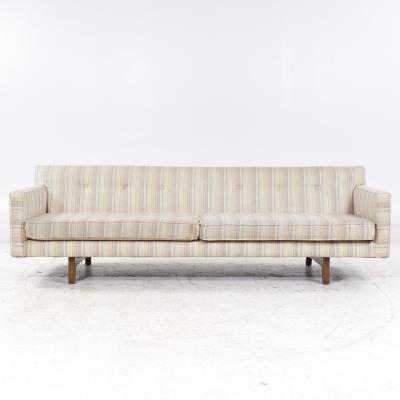 Edward Wormley Edward Wormley for Dunbar Mid Century Bracket Back Sofa