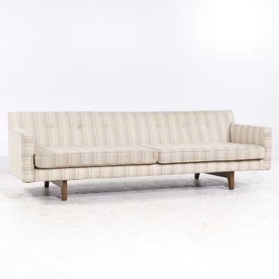 Edward Wormley Edward Wormley for Dunbar Mid Century Bracket Back Sofa