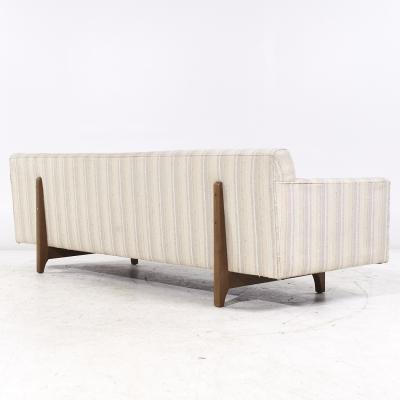 Edward Wormley Edward Wormley for Dunbar Mid Century Bracket Back Sofa