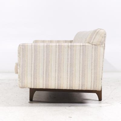 Edward Wormley Edward Wormley for Dunbar Mid Century Bracket Back Sofa