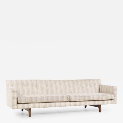 Edward Wormley Edward Wormley for Dunbar Mid Century Bracket Back Sofa