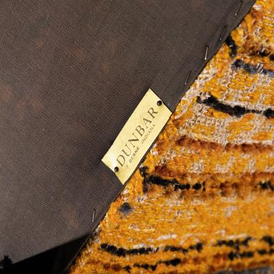 Edward Wormley Edward Wormley for Dunbar Mid Century Brass Handled Dining Chairs Pair