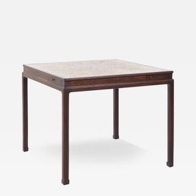 Edward Wormley Edward Wormley for Dunbar Mid Century Cork Top Game Table