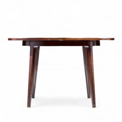 Edward Wormley Edward Wormley for Dunbar Mid Century Expanding Dining Table with 2 Leaves