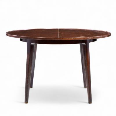 Edward Wormley Edward Wormley for Dunbar Mid Century Expanding Dining Table with 2 Leaves
