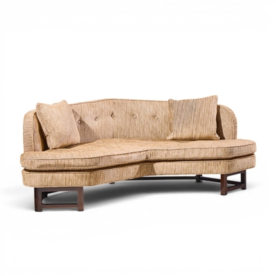 Edward Wormley Edward Wormley for Dunbar Mid Century Janus Sofa