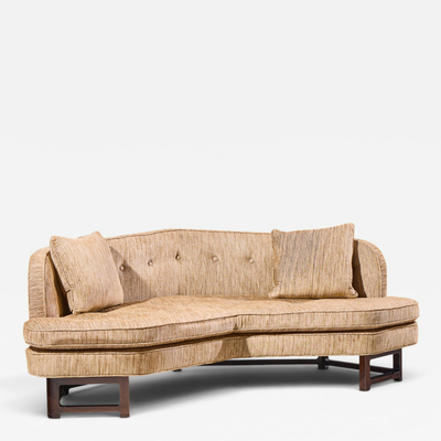 Edward Wormley Edward Wormley for Dunbar Mid Century Janus Sofa