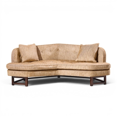 Edward Wormley Edward Wormley for Dunbar Mid Century Janus Sofas Pair
