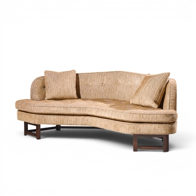 Edward Wormley Edward Wormley for Dunbar Mid Century Janus Sofas Pair