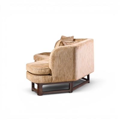 Edward Wormley Edward Wormley for Dunbar Mid Century Janus Sofas Pair
