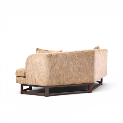 Edward Wormley Edward Wormley for Dunbar Mid Century Janus Sofas Pair
