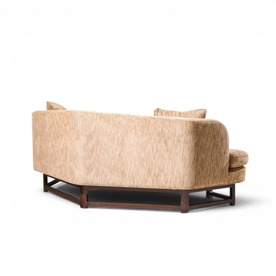 Edward Wormley Edward Wormley for Dunbar Mid Century Janus Sofas Pair