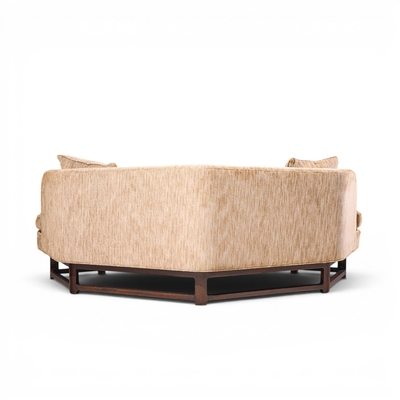 Edward Wormley Edward Wormley for Dunbar Mid Century Janus Sofas Pair