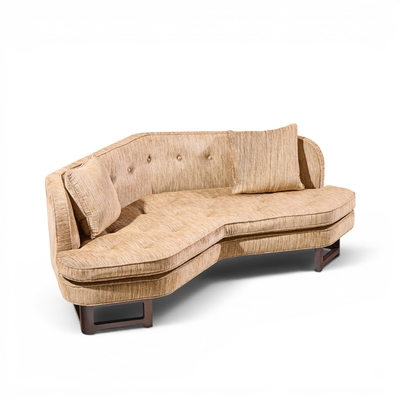Edward Wormley Edward Wormley for Dunbar Mid Century Janus Sofas Pair