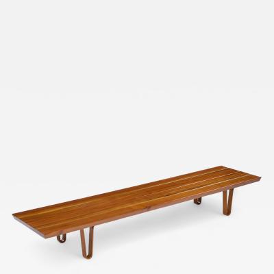 Edward Wormley Edward Wormley for Dunbar Mid Century Long John Coffee Table