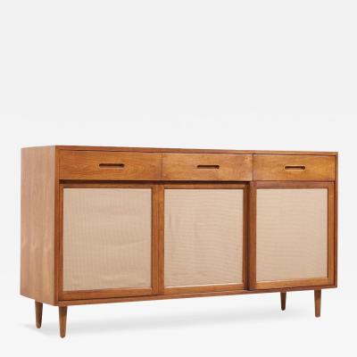 Edward Wormley Edward Wormley for Dunbar Mid Century Mahogany Credenza