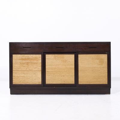 Edward Wormley Edward Wormley for Dunbar Mid Century Mahogany Credenza