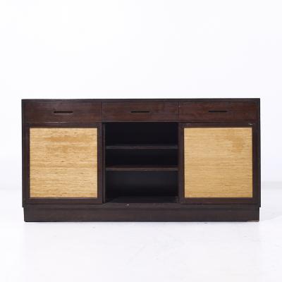 Edward Wormley Edward Wormley for Dunbar Mid Century Mahogany Credenza
