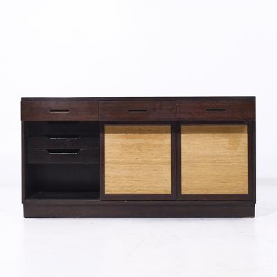 Edward Wormley Edward Wormley for Dunbar Mid Century Mahogany Credenza