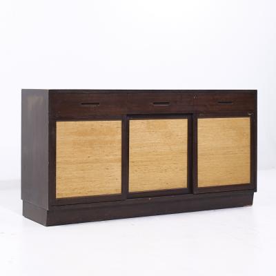 Edward Wormley Edward Wormley for Dunbar Mid Century Mahogany Credenza